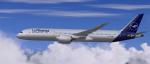 FSX/P3D Boeing 787-9 Lufthansa D-ABPE package